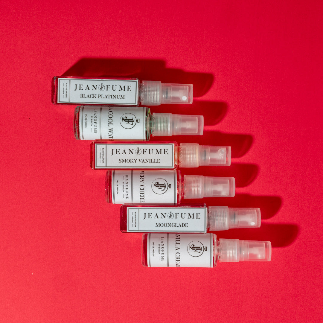 Iconic Box of Six – 6 x 8ml | Complete Luxury Perfume Collection
