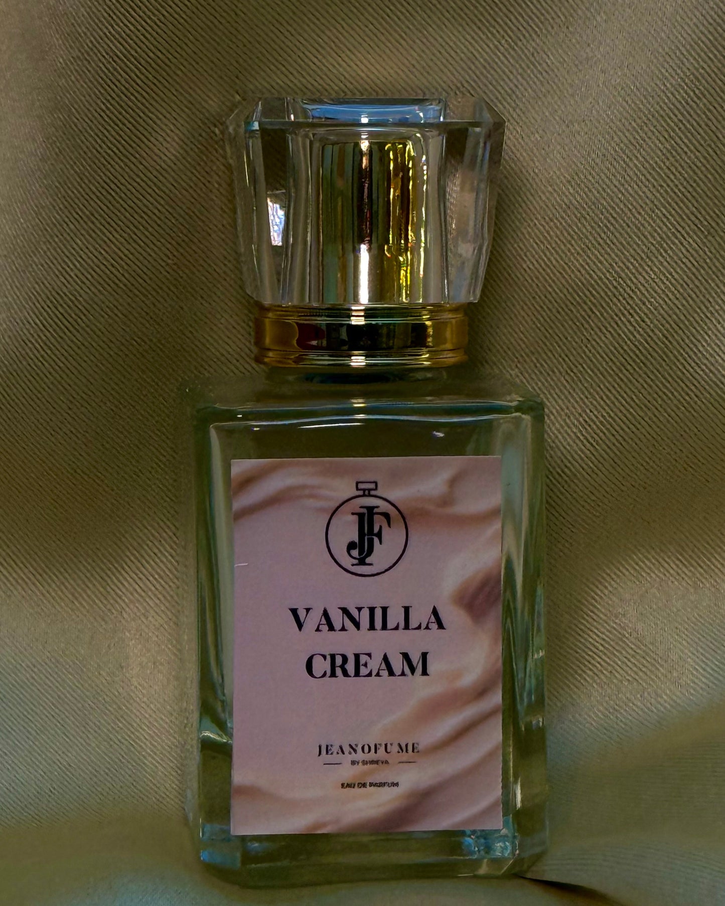 Vanilla Cream Perfume – 50ml