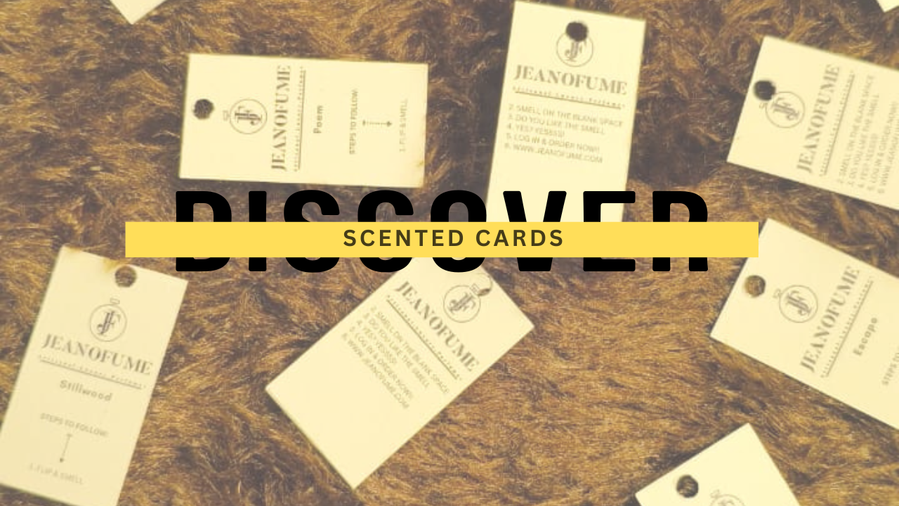 Discovery Cards - Explore all fragrances