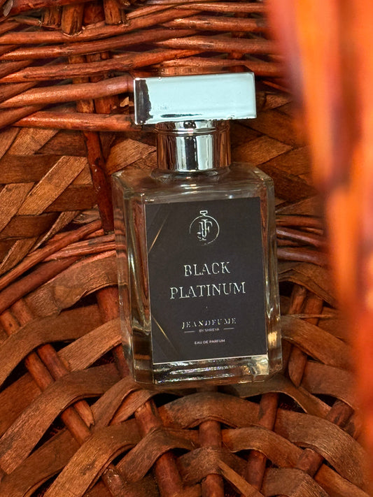 Black Platinum Perfume – 50ml
