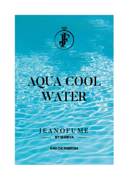 Aqua Cool Water - Artisanal Luxury Unisex Perfume – Jeanofume