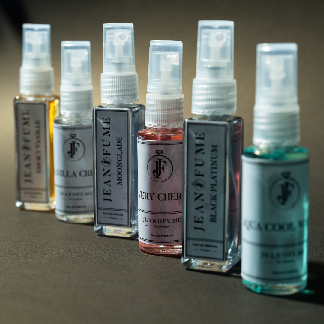 Iconic Box of Six – 6 x 8ml | Complete Luxury Perfume Collection