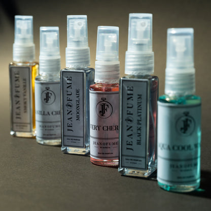 Iconic Box of Six – 6 x 8ml | Complete Luxury Perfume Collection