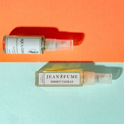 Box for Him – Aqua Cool Water & Smoky Vanille | 2 x 8ml Pocket Perfume Set