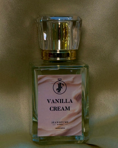 Vanilla Cream Perfume – 50ml